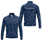 Hummer Quarter-zip Pullover SHW011