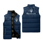 Maserati Sleeveless Puffer Jacket SC091