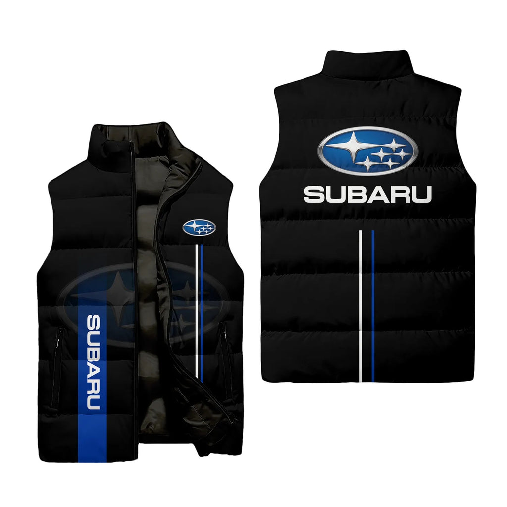 Subaru Sleeveless Puffer Jacket SC077