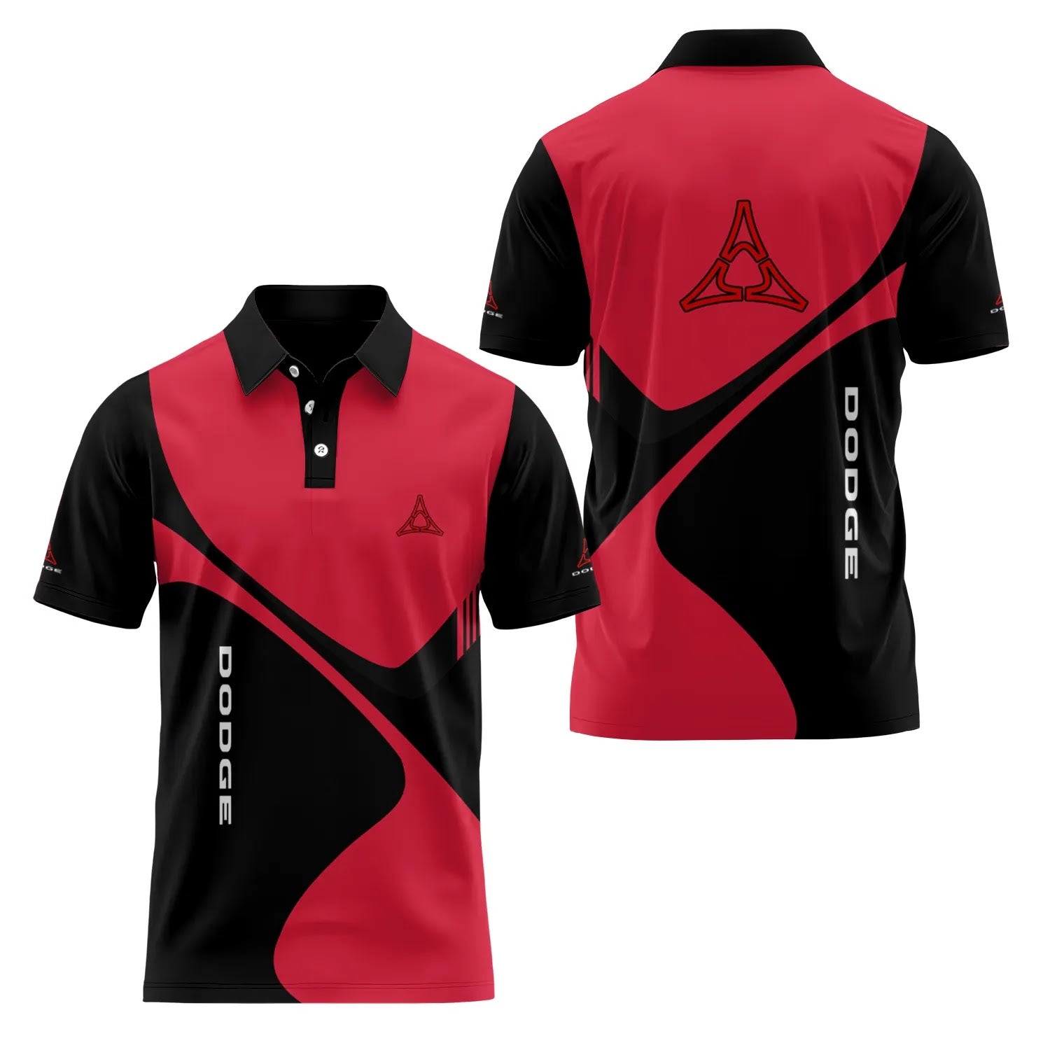 Dodge Short Sleeve Polo SC058