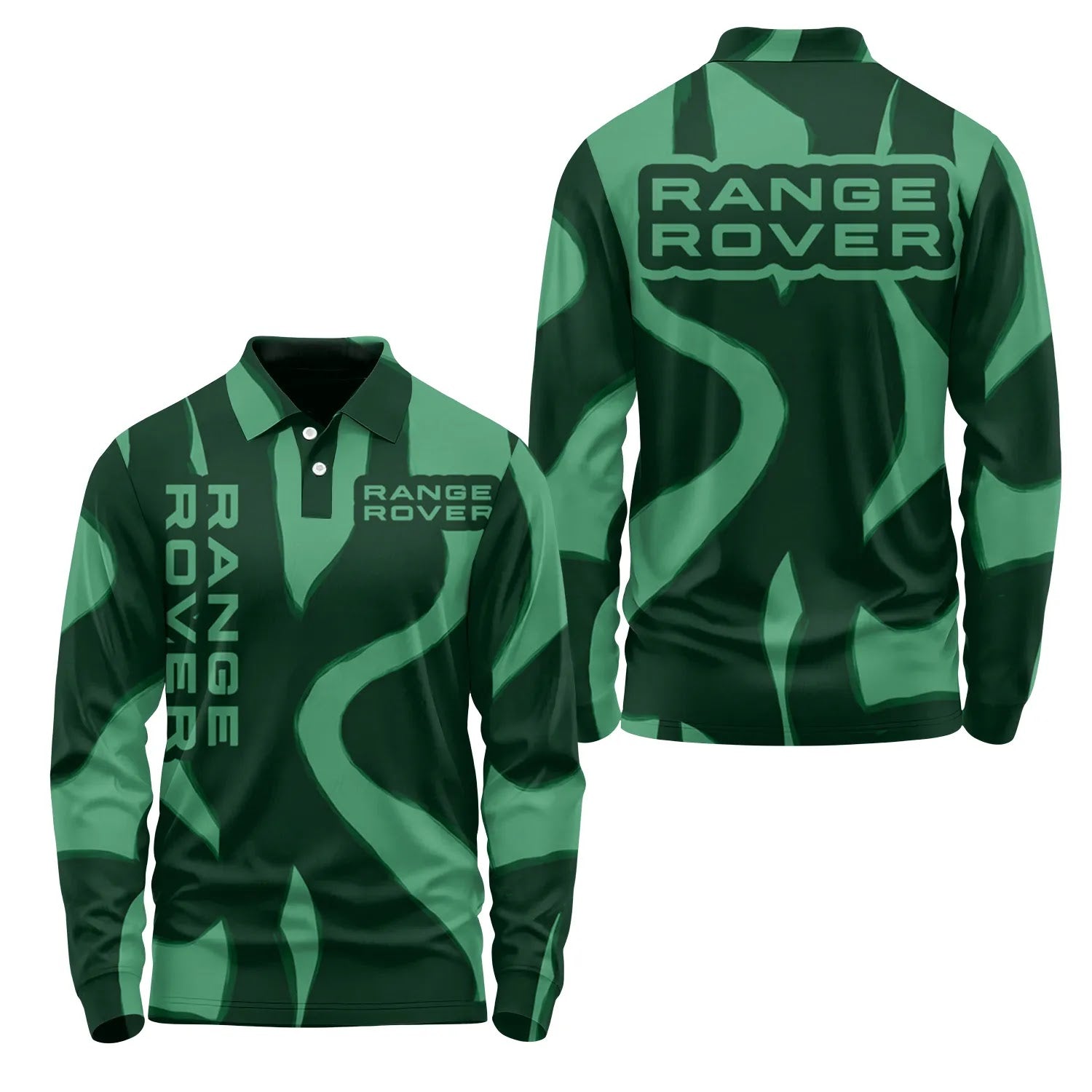 Range Rover Long Sleeve Polo SHW068
