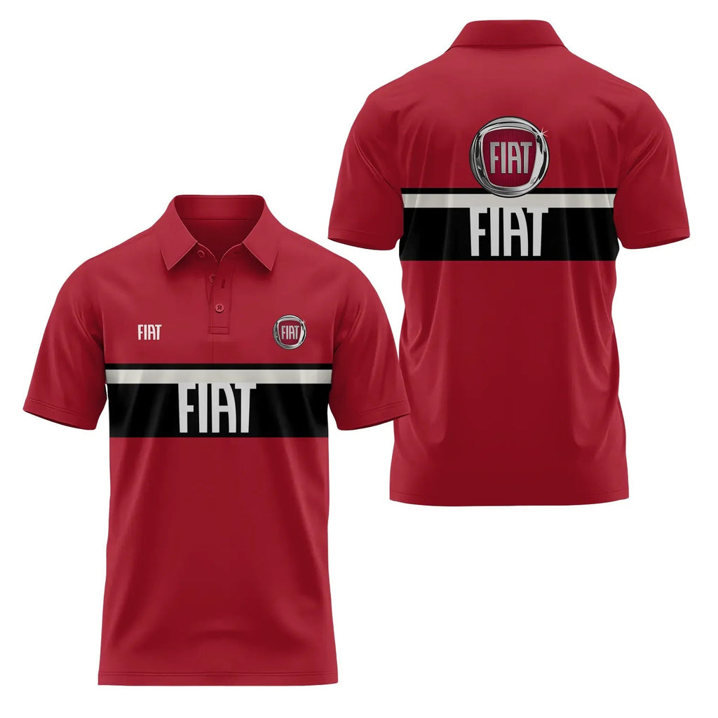 Fiat Short Sleeve Polo SC051