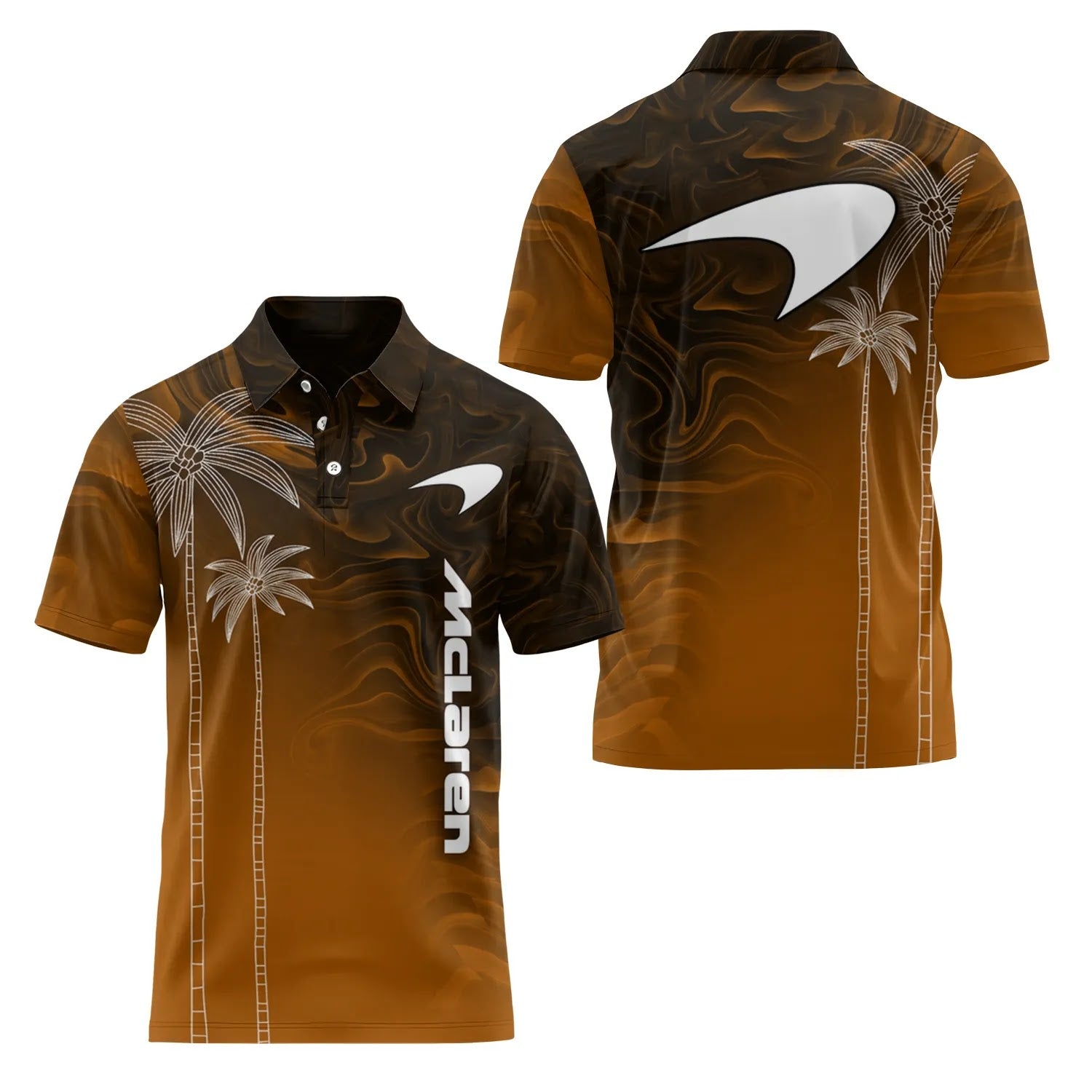 McLaren Short Sleeve Polo SHW070