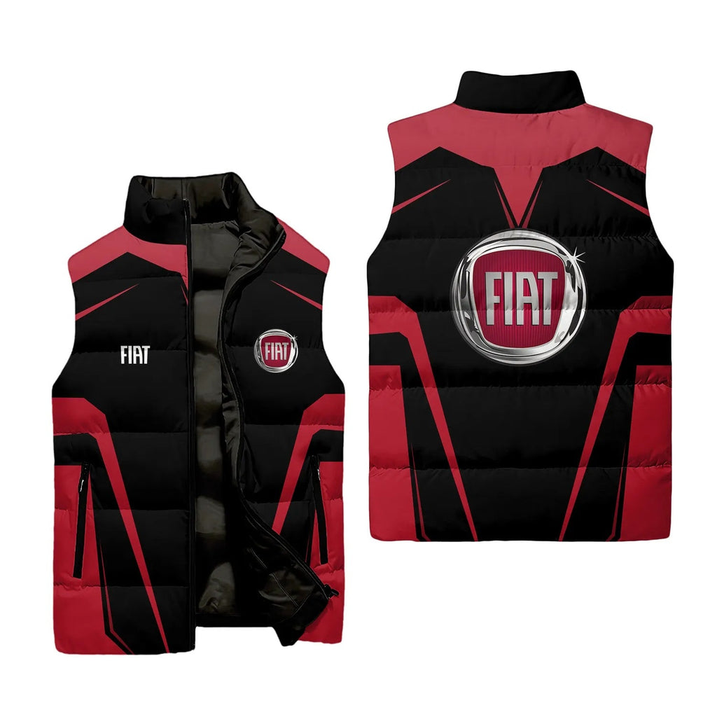 Fiat Sleeveless Puffer Jacket SC053
