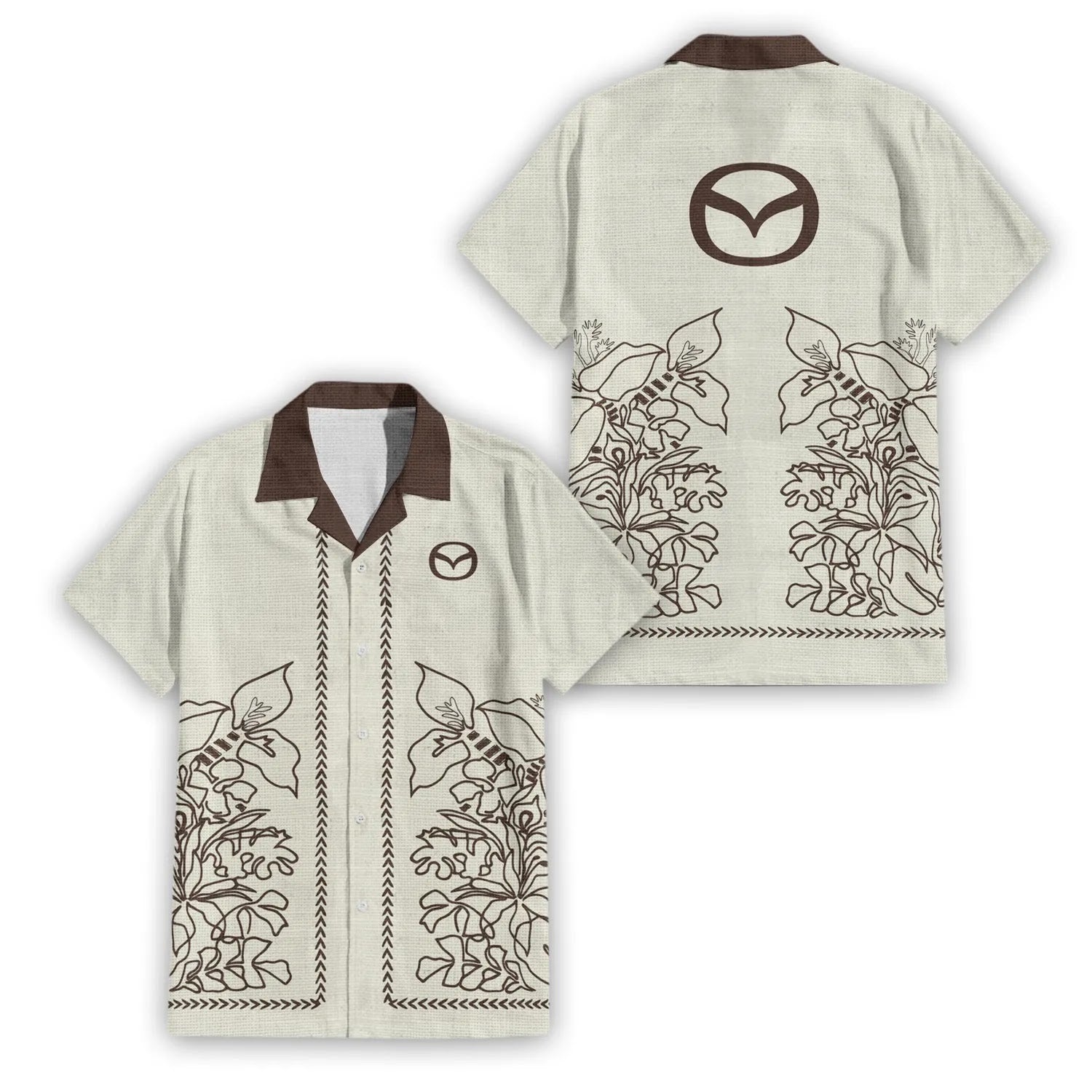 Mazda Premium Hawaiian Shirt SHW064