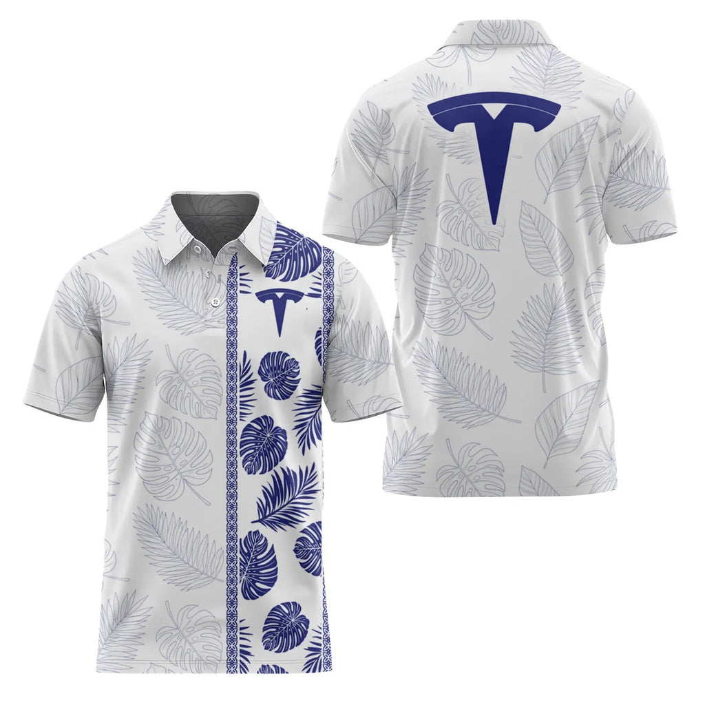 Tesla Short Sleeve Polo SHW023