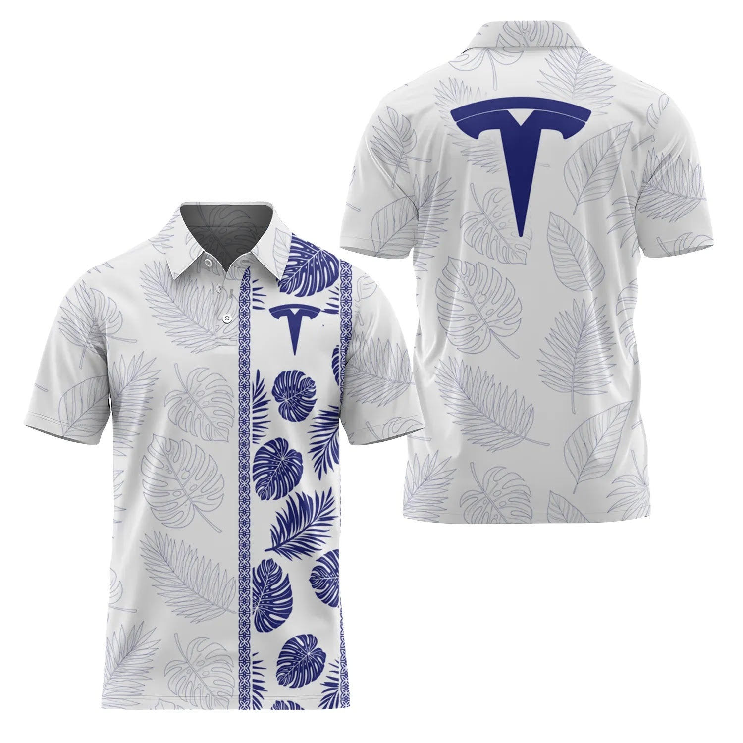 Tesla Short Sleeve Polo SHW023