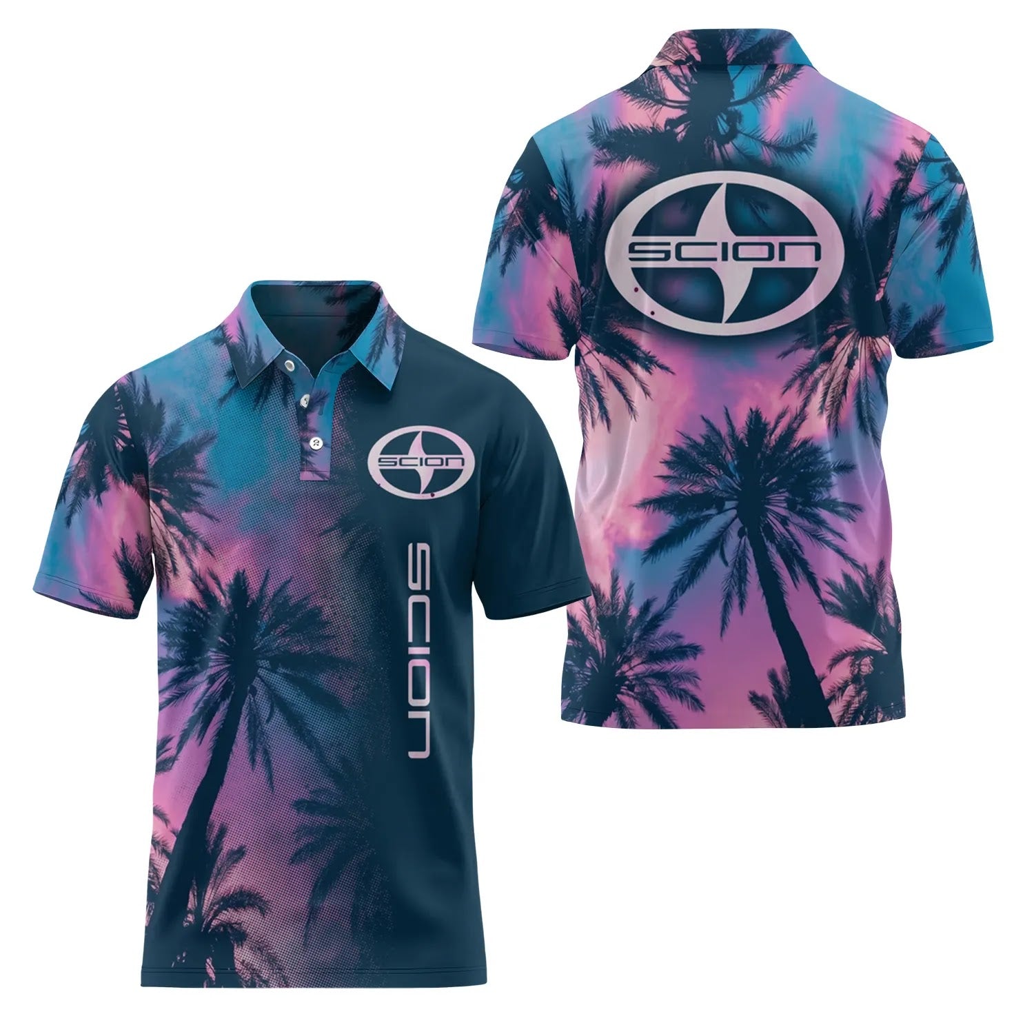 Scion Short Sleeve Polo SHW030