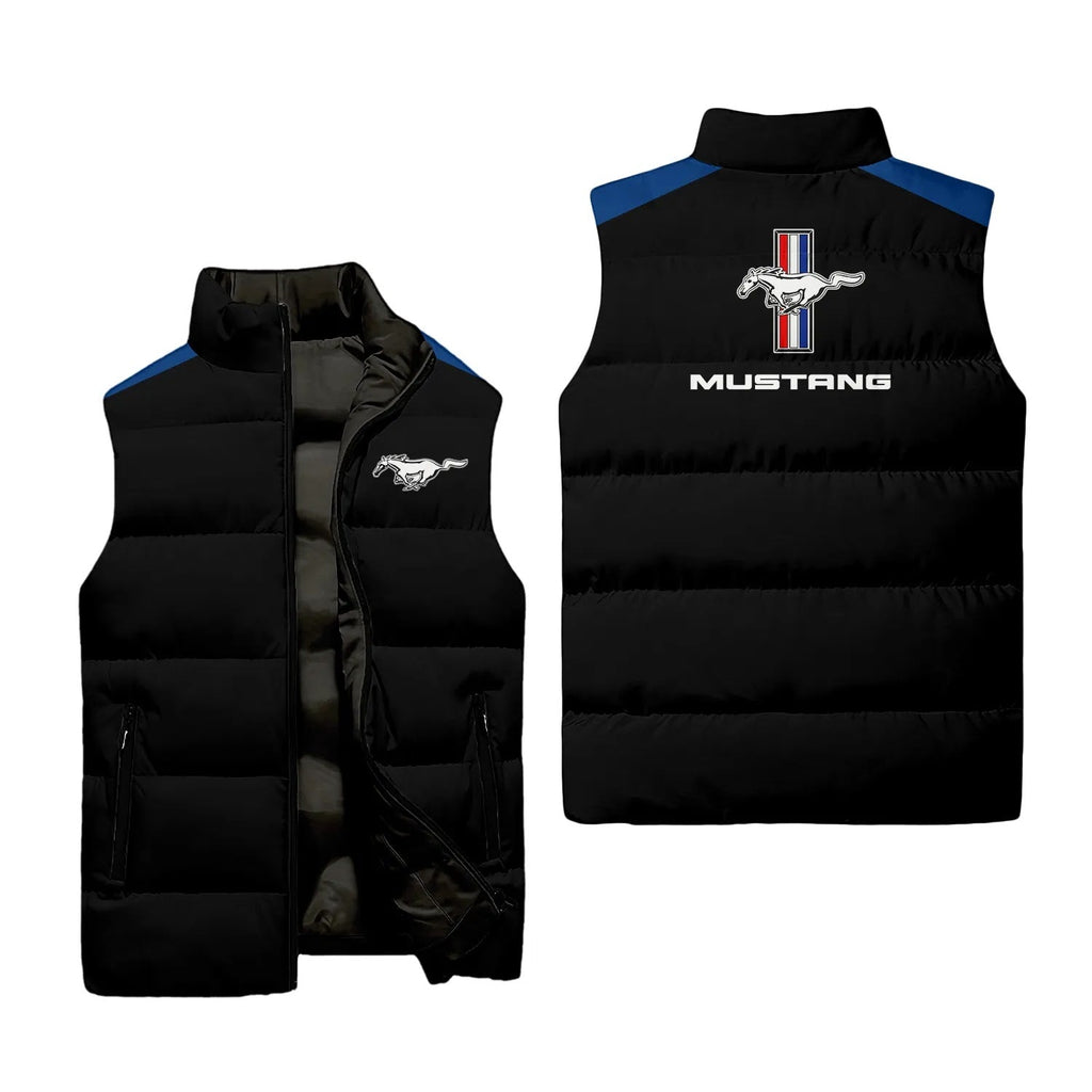 Ford Mustang Sleeveless Puffer Jacket SC041