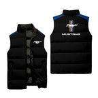 Ford Mustang Sleeveless Puffer Jacket SC041