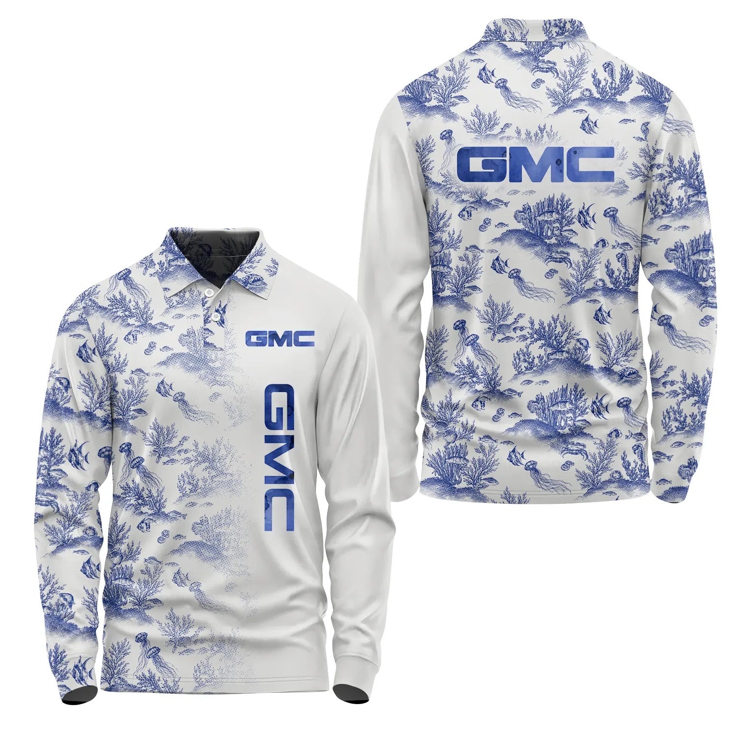 GMC Long Sleeve Polo SHW009