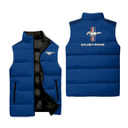 Ford Mustang Sleeveless Puffer Jacket SC057