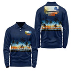 Jeep Long Sleeve Polo SHW017