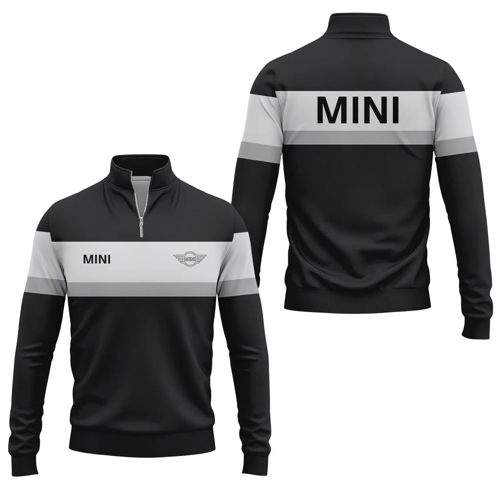 Mini Quarter-zip Pullover SC046