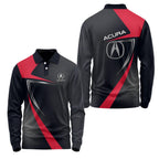 Acura Long Sleeve Polo SC059