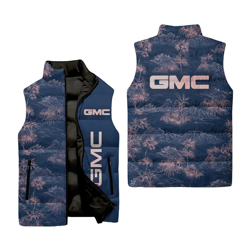 GMC Sleeveless Puffer Jacket SHW007