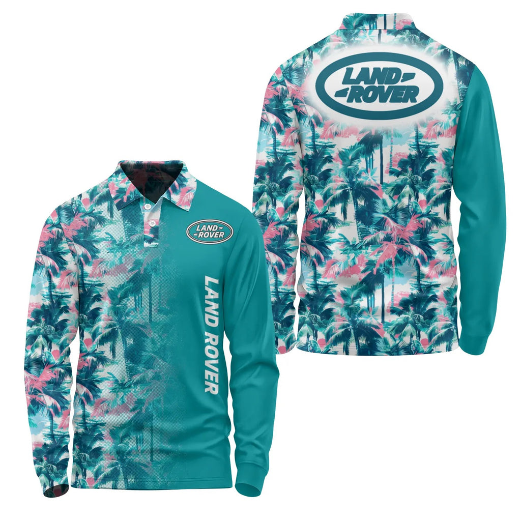 Land Rover Long Sleeve Polo SHW061