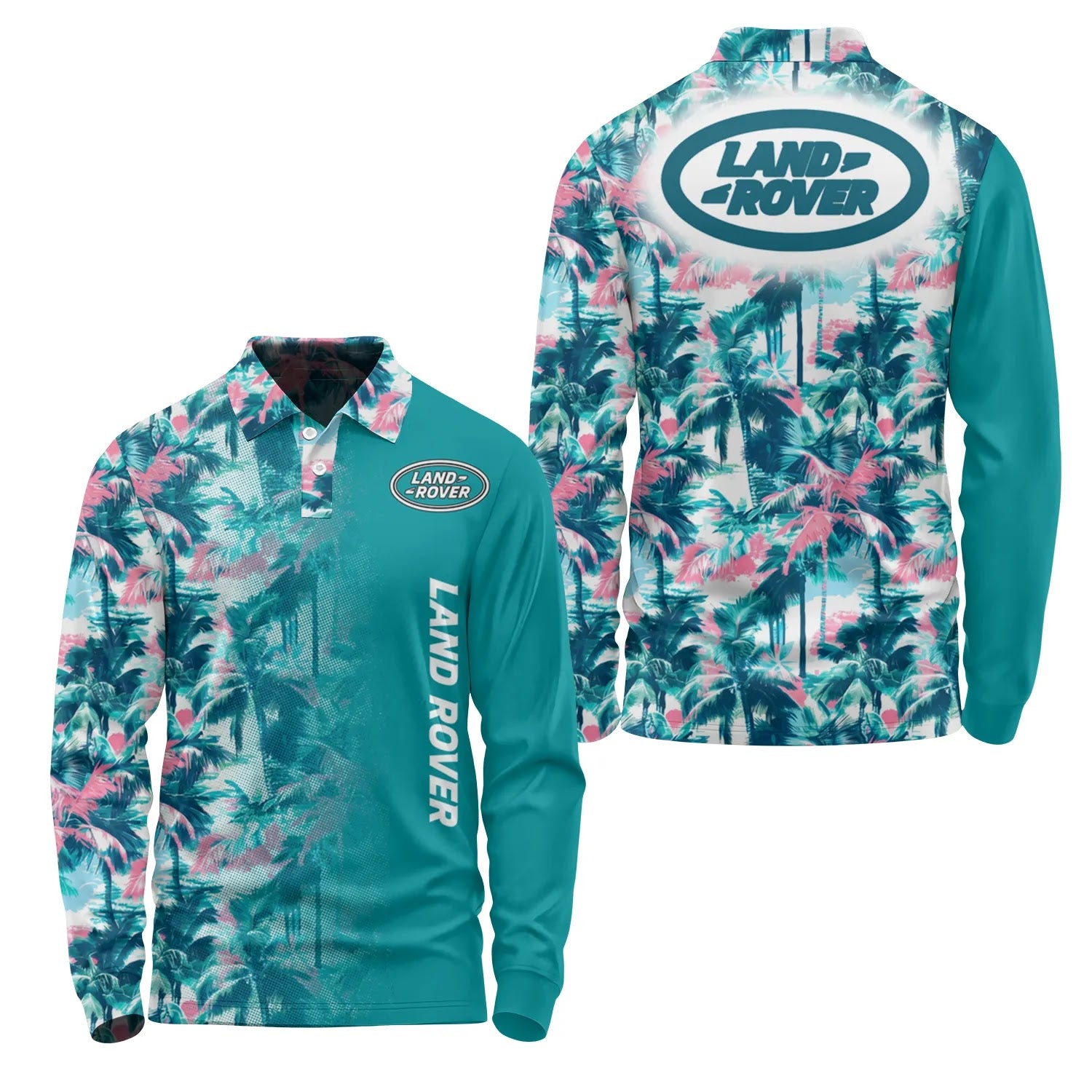 Land Rover Long Sleeve Polo SHW061