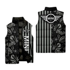 Mini Sleeveless Puffer Jacket SHW040