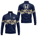 Honda Quarter-zip Pullover SHW047