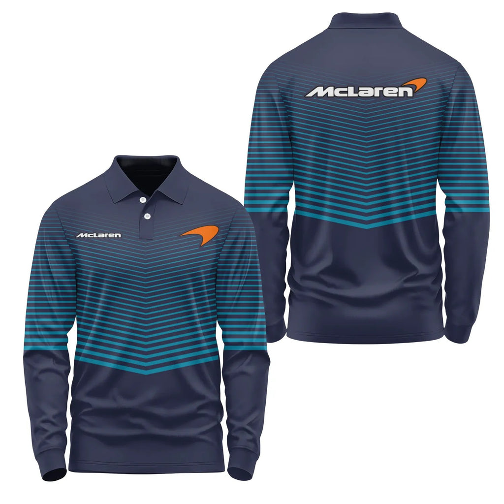 McLaren Long Sleeve Polo SC099