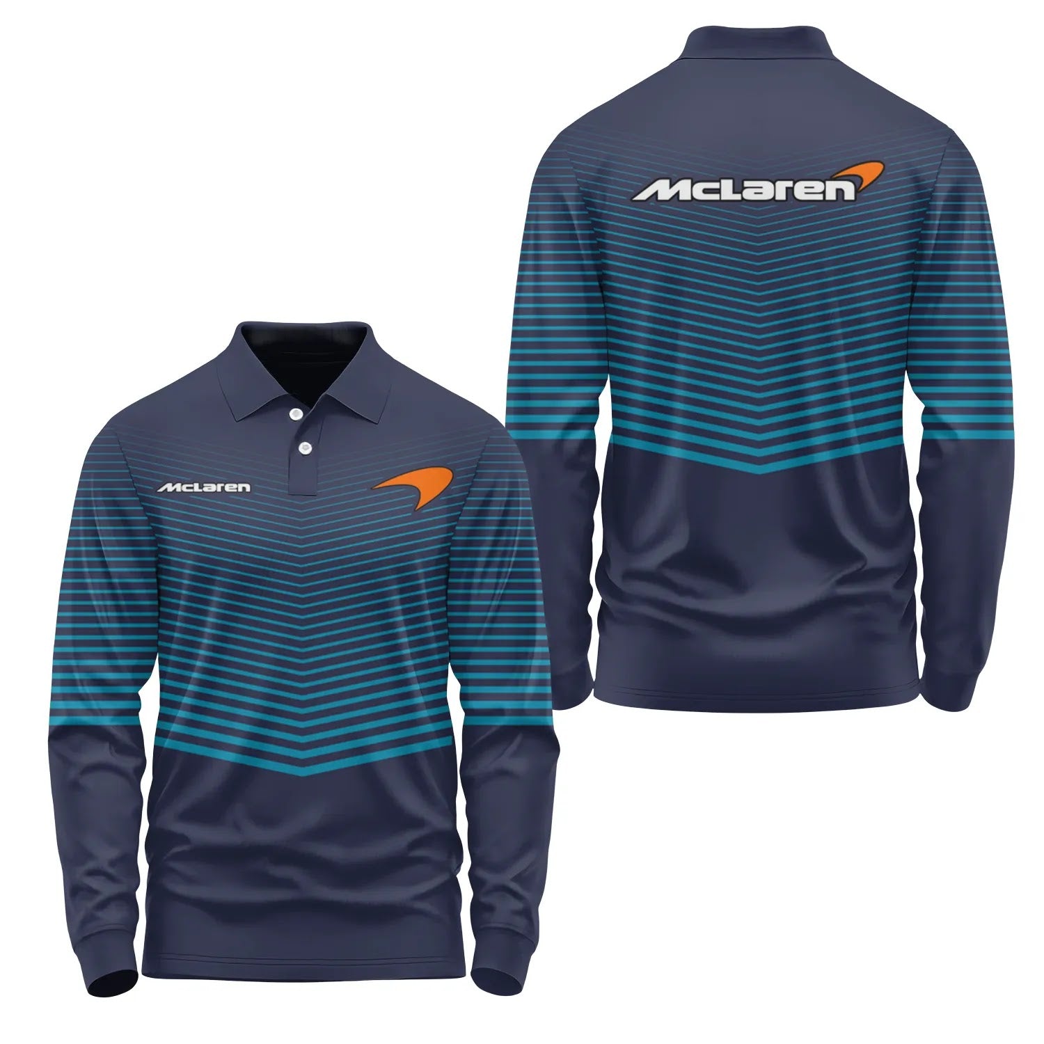 McLaren Long Sleeve Polo SC099