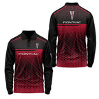 Pontiac Long Sleeve Polo SC047