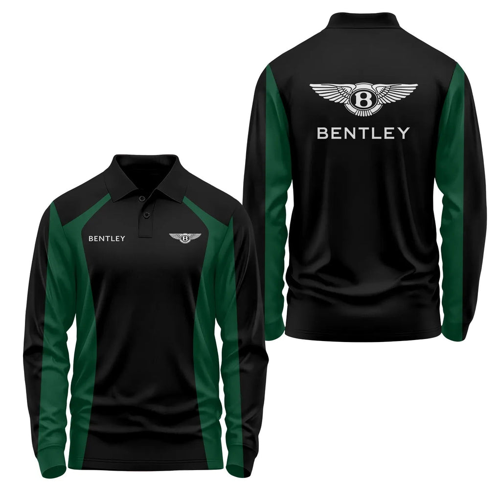Bentley Long Sleeve Polo SC048
