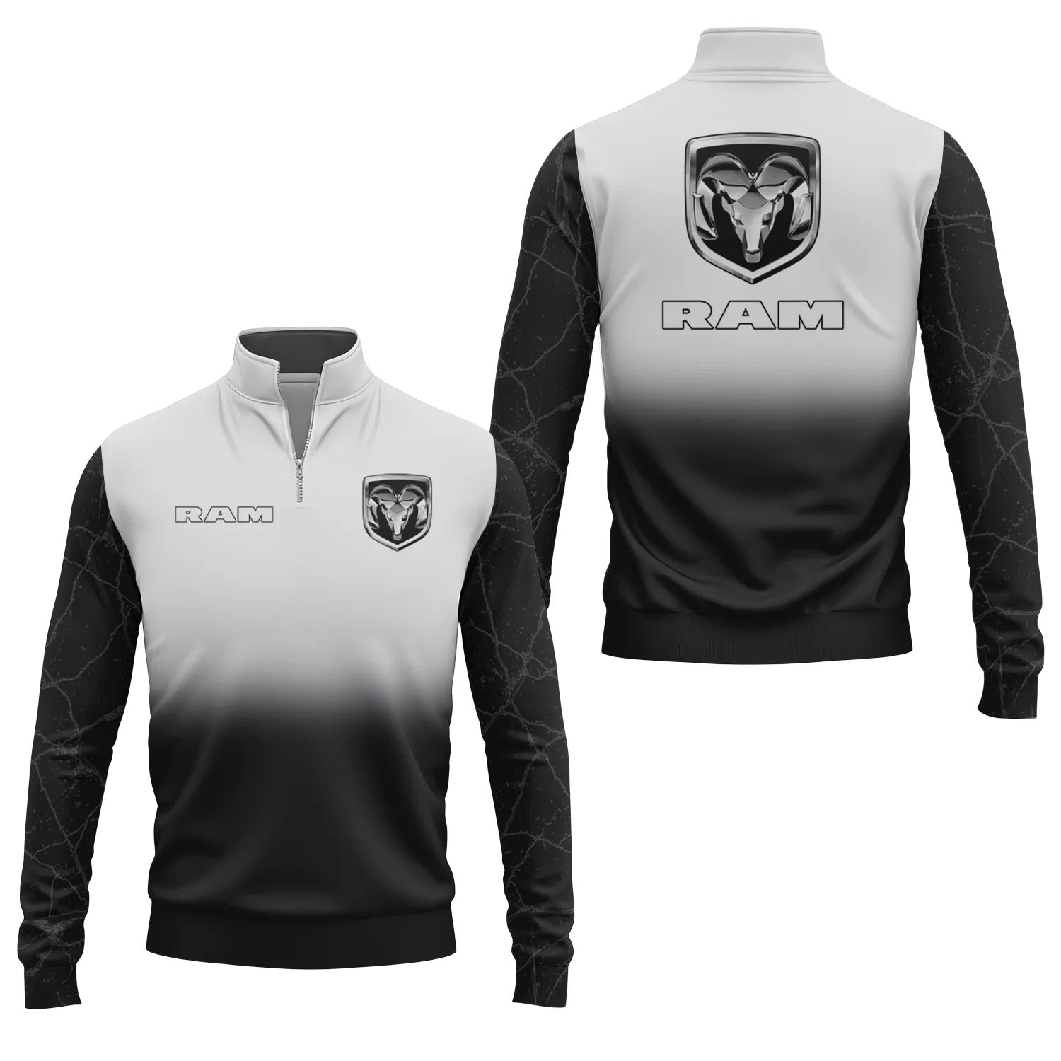 Ram Quarter-zip Pullover SC120