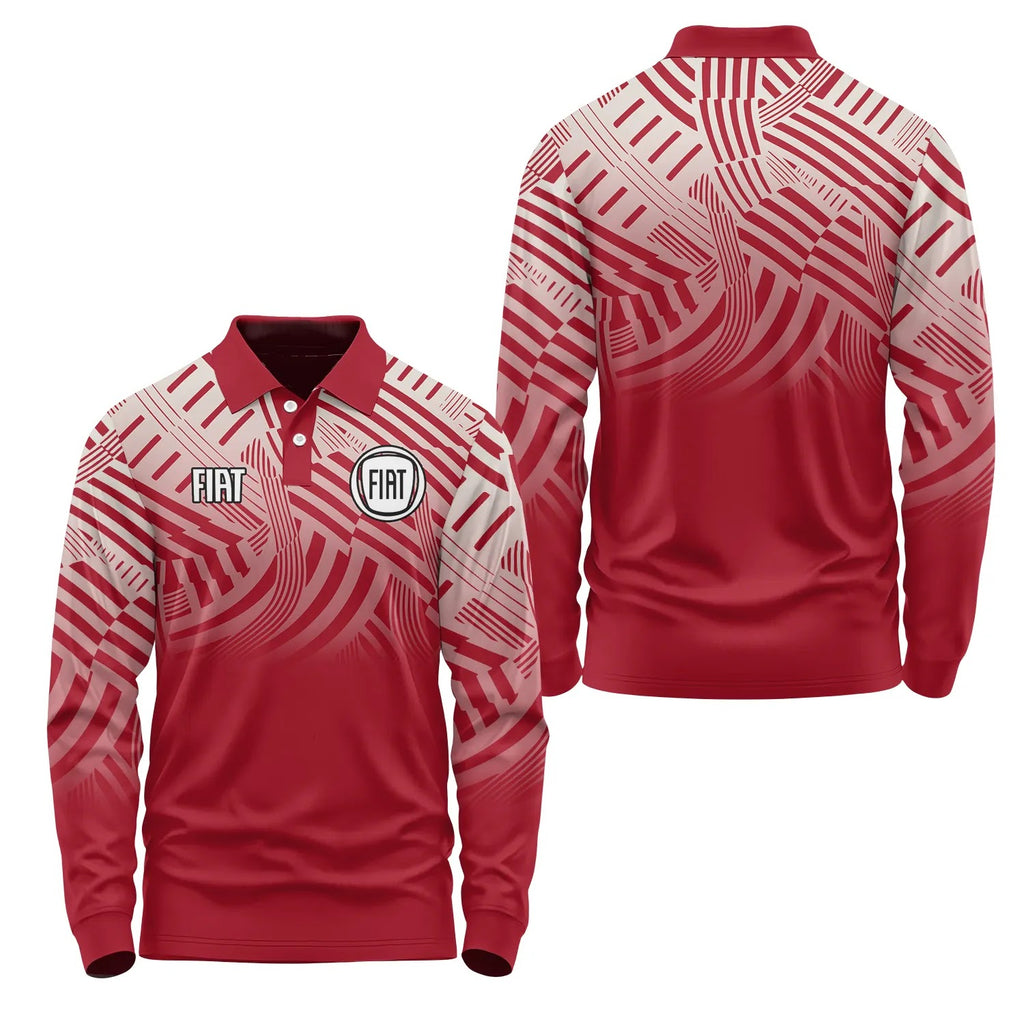 Fiat Long Sleeve Polo SC121