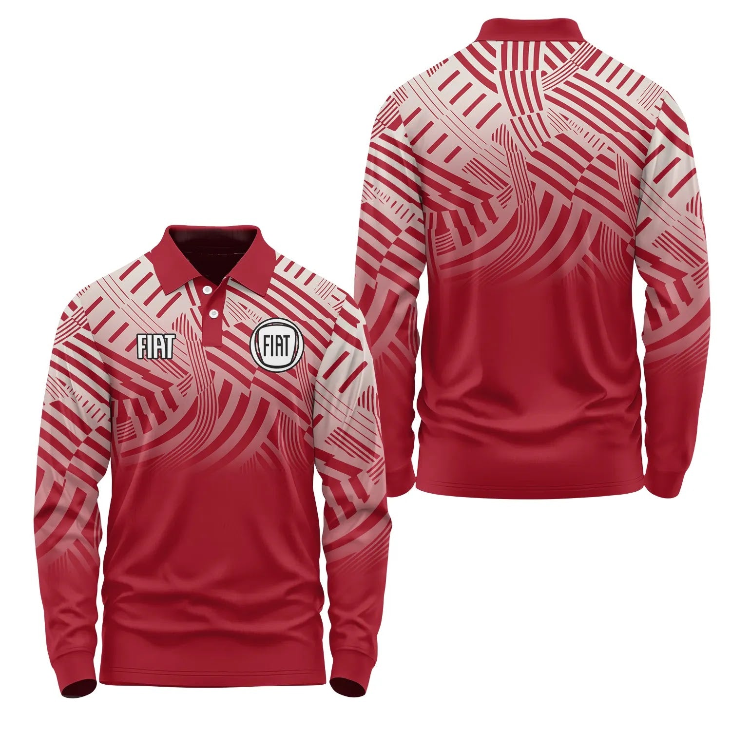 Fiat Long Sleeve Polo SC121