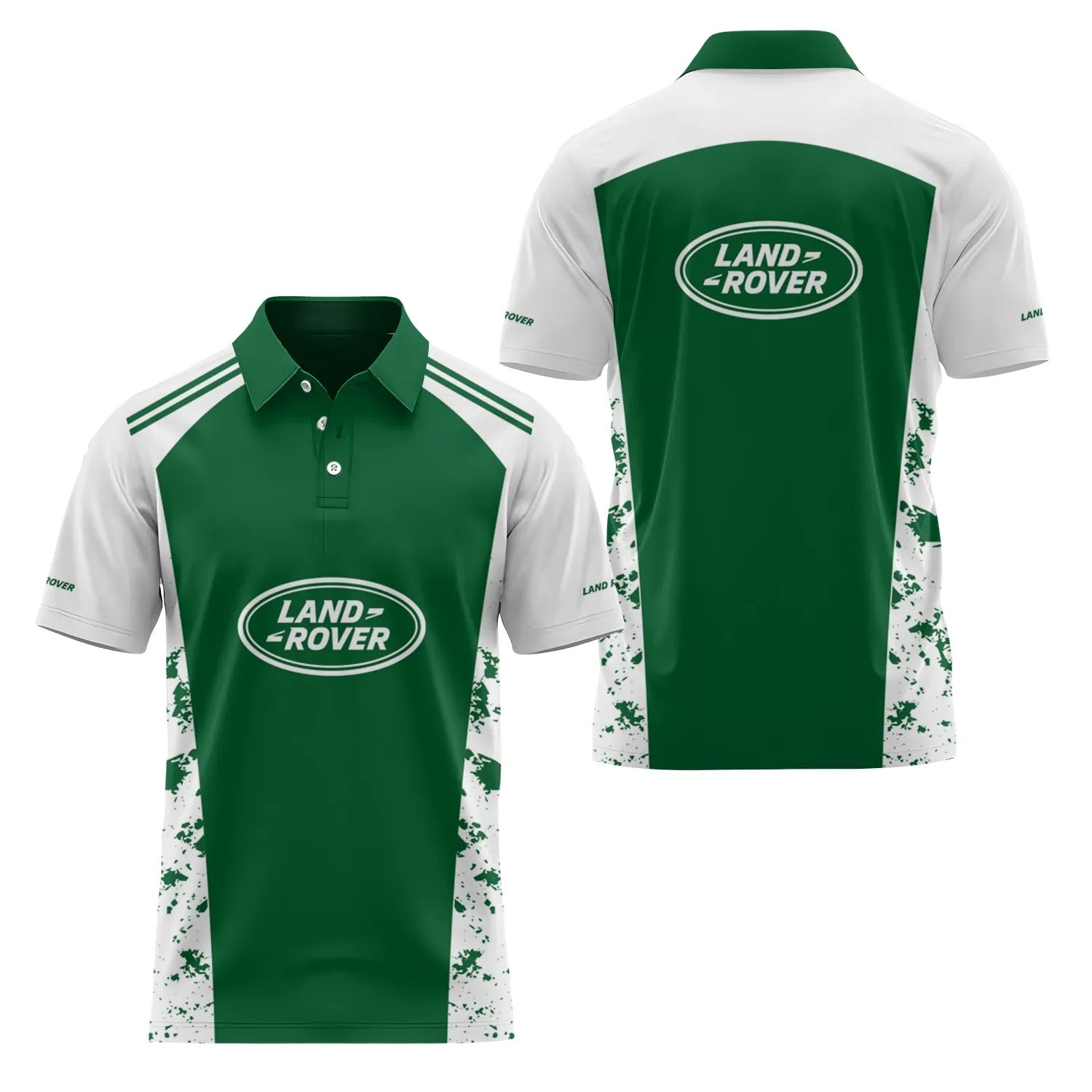 Land Rover Short Sleeve Polo SC089