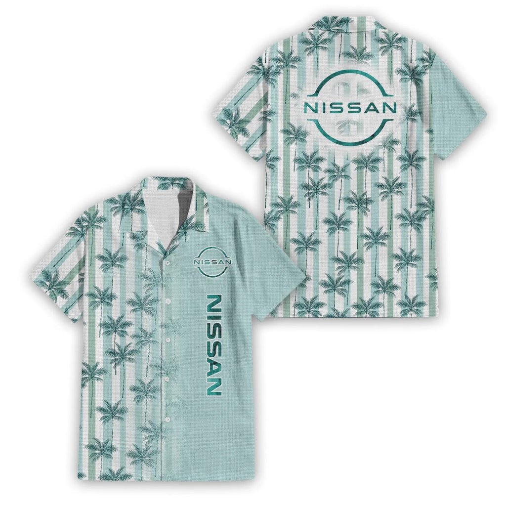 Nissan Premium Hawaiian Shirt SHW028