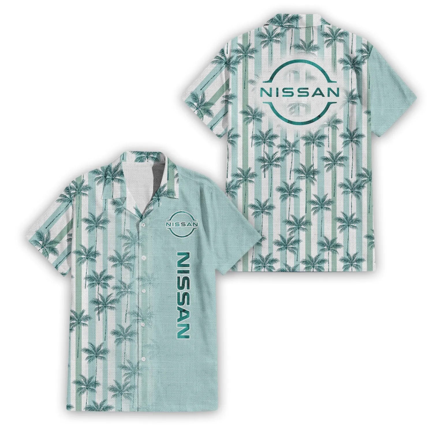 Nissan Premium Hawaiian Shirt SHW028