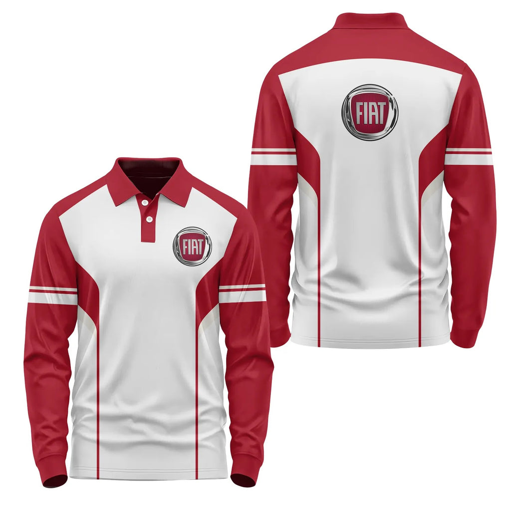 Fiat Long Sleeve Polo SC113