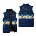 Jaguar Sleeveless Puffer Jacket SHW017