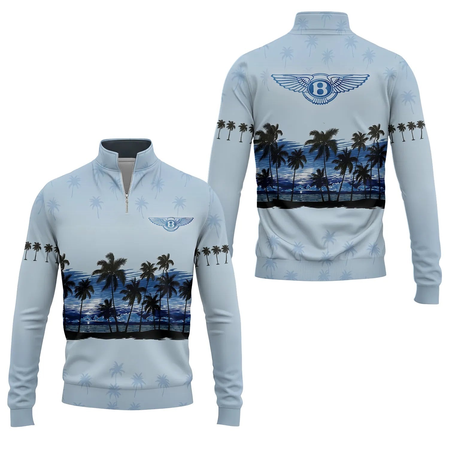 Bentley Quarter-zip Pullover SHW016