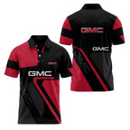 GMC Short Sleeve Polo SC117