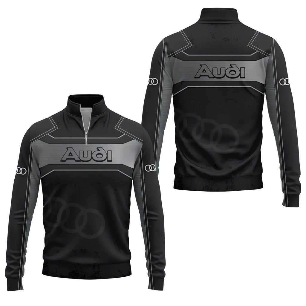 Audi Quarter-zip Pullover SC085