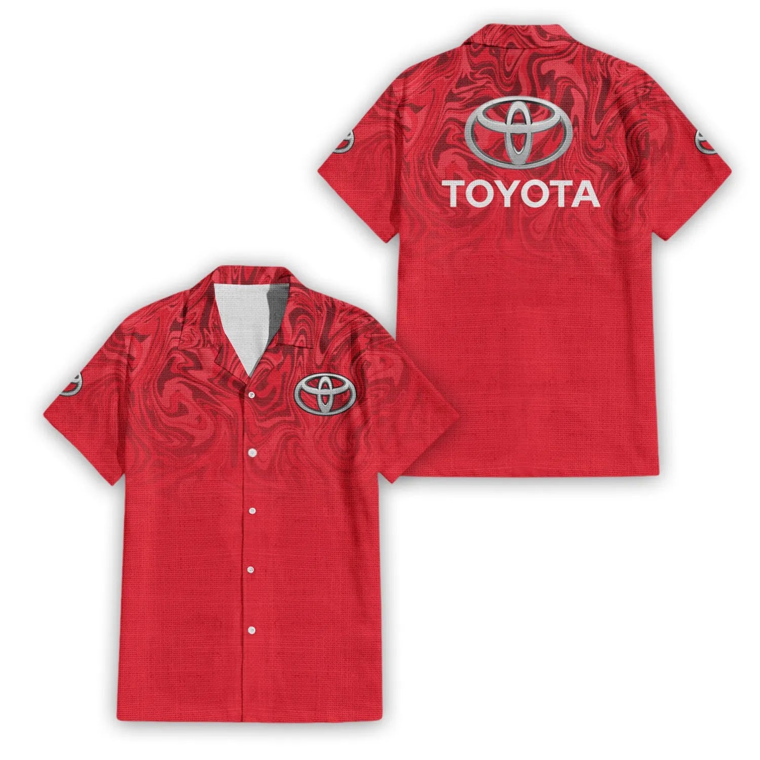Toyota Premium Hawaiian Shirt SC091