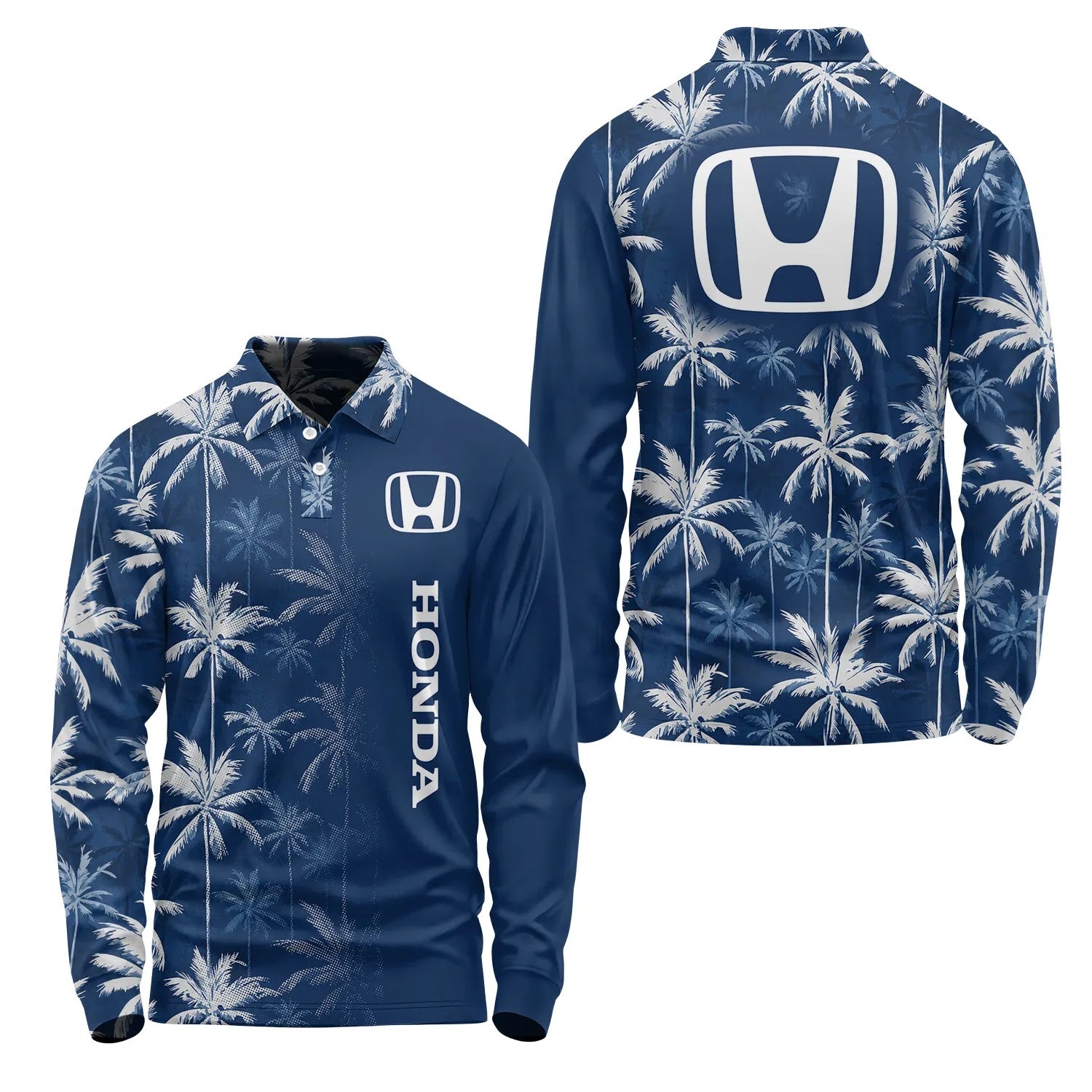 Honda Long Sleeve Polo SHW032