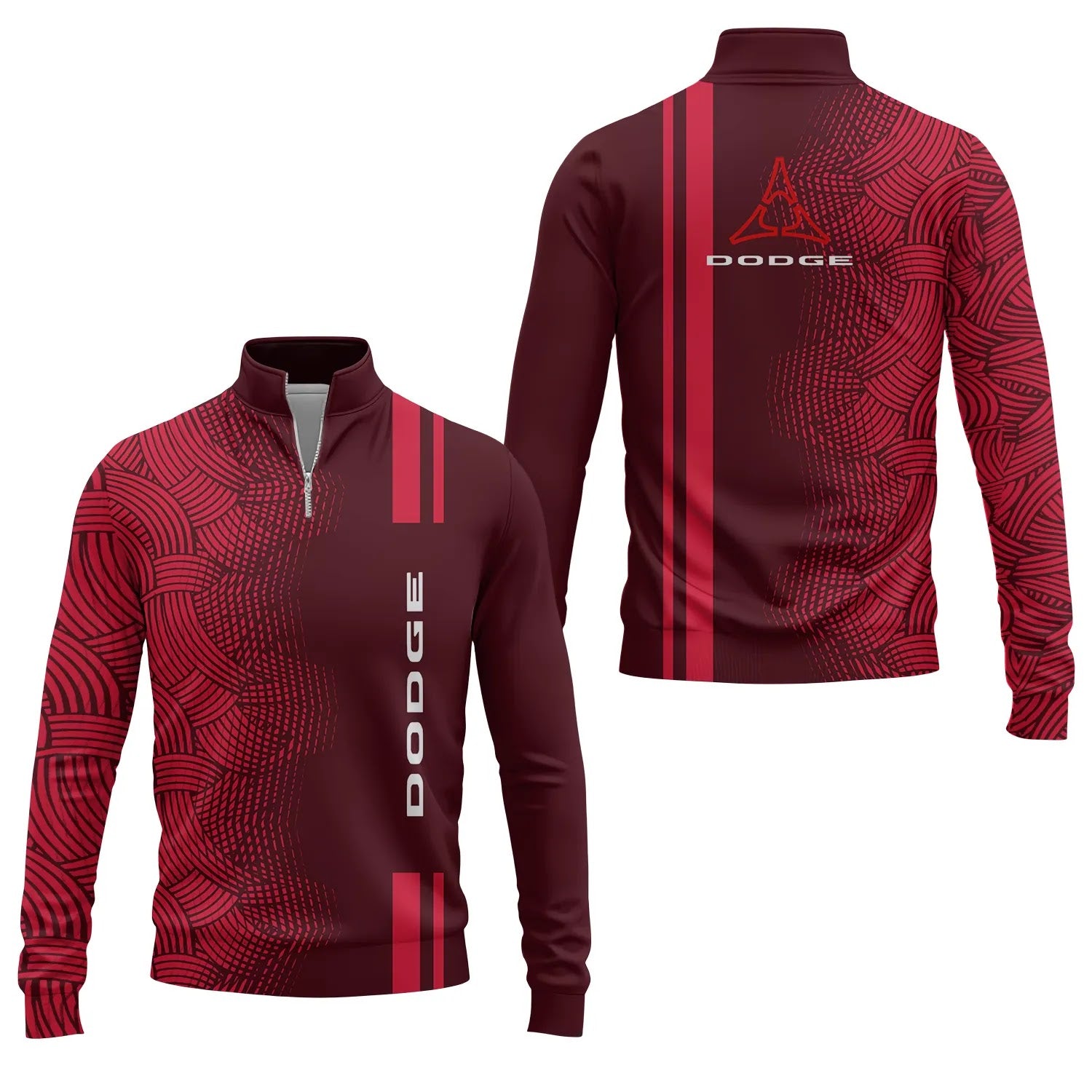 Dodge Quarter-zip Pullover SC084