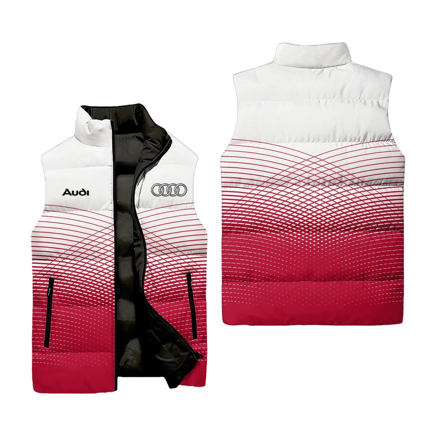 Audi Sleeveless Puffer Jacket SC109