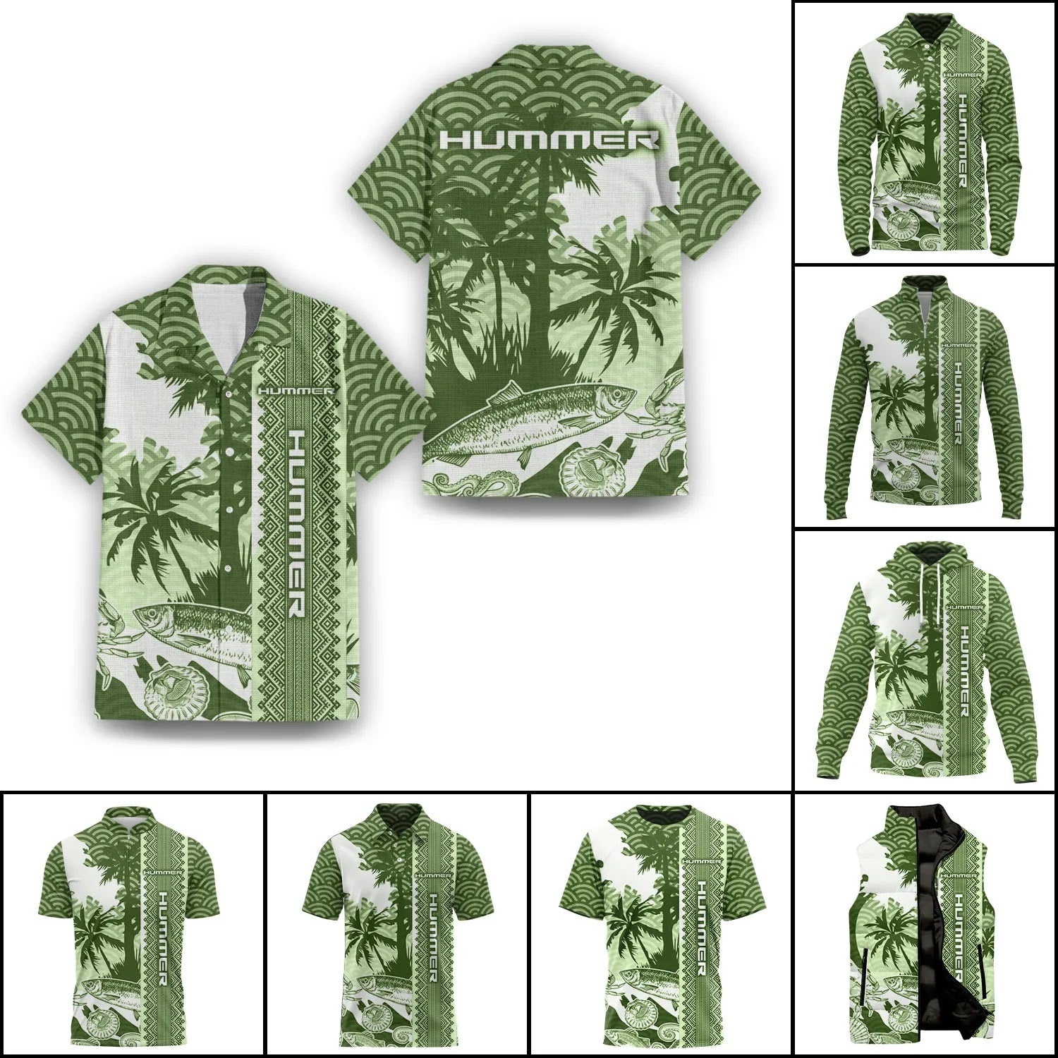 Hummer Apparels SHW038