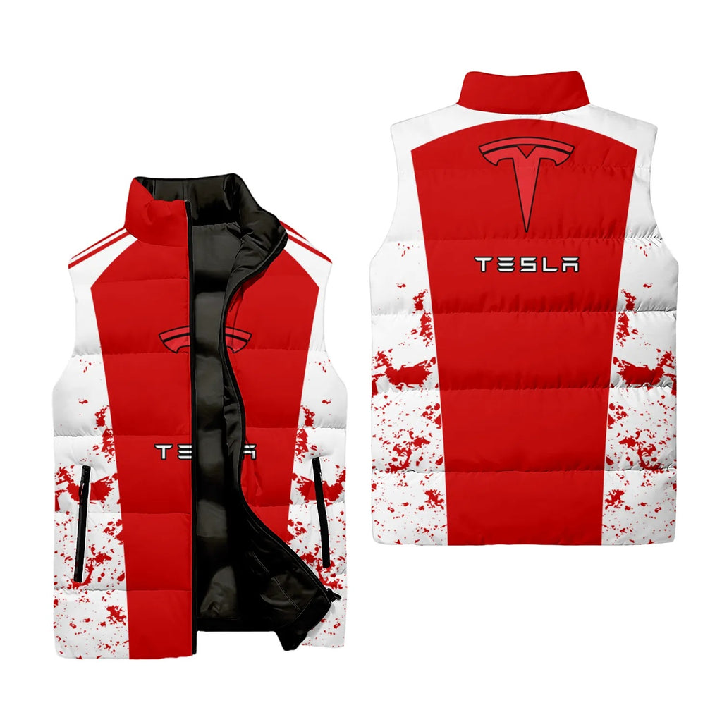 Tesla Sleeveless Puffer Jacket SC089