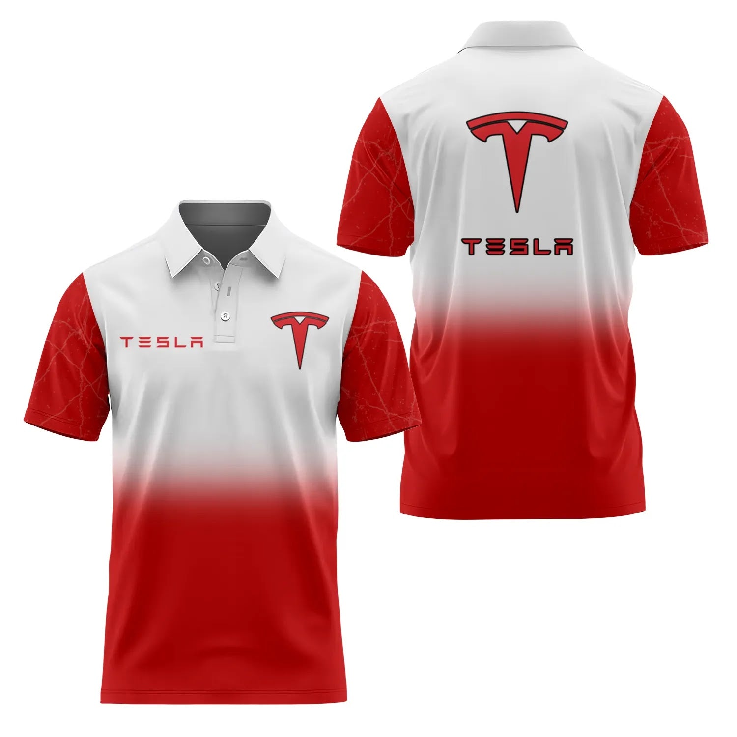 Tesla Short Sleeve Polo SC120