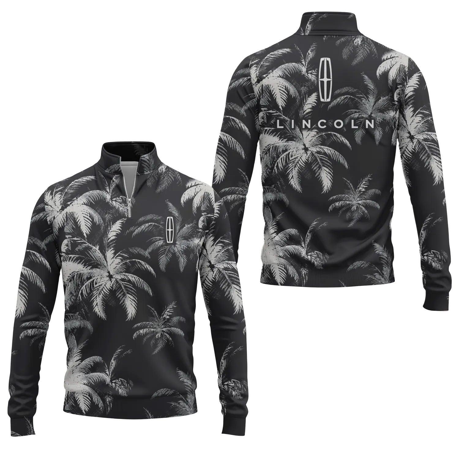 Lincoln Quarter-zip Pullover SC112
