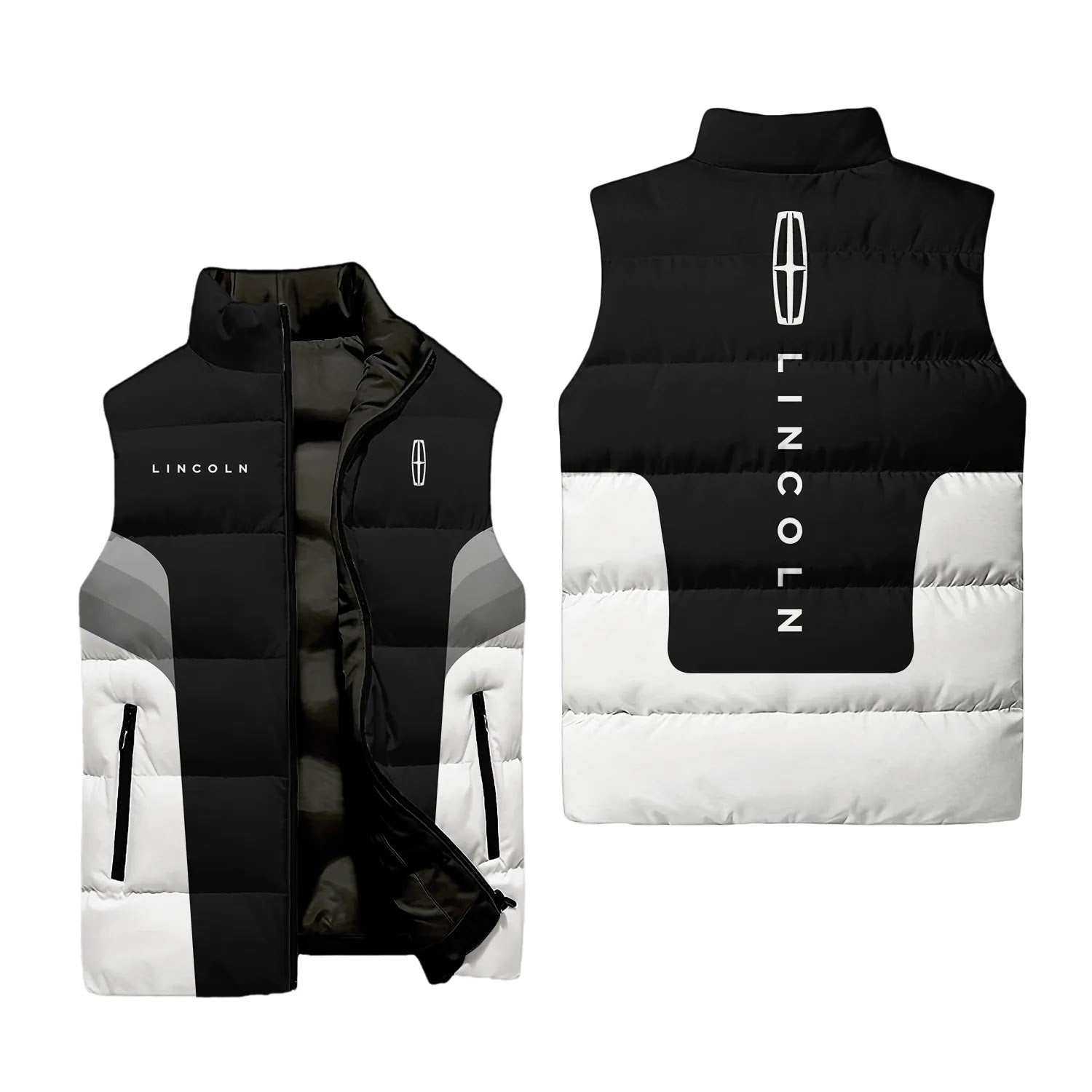 Lincoln Sleeveless Puffer Jacket SC043