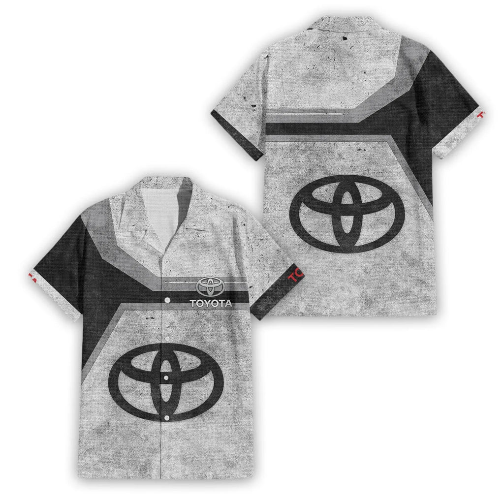 Toyota Premium Hawaiian Shirt SC086