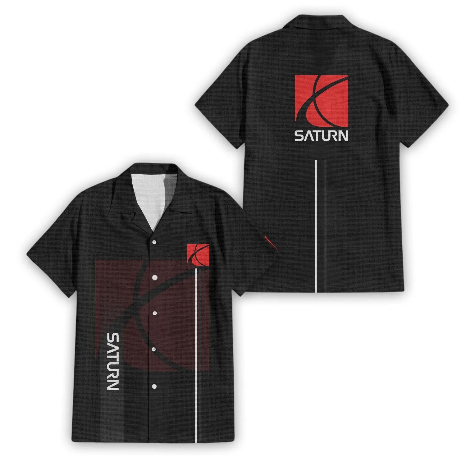 Saturn Premium Hawaiian Shirt SC077
